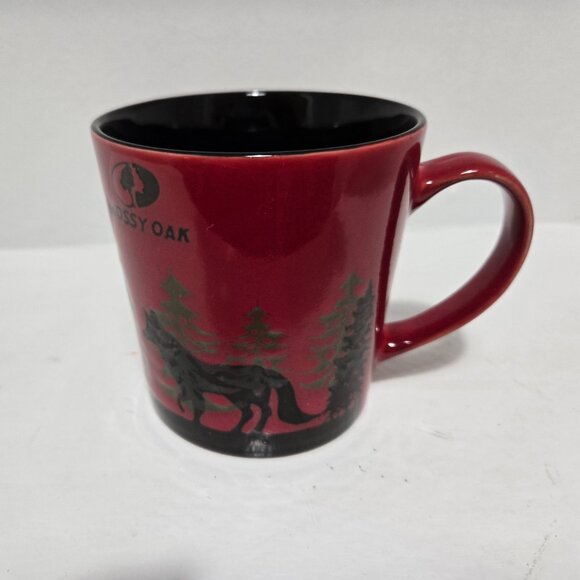 Mossy Oak Coffee Tea Red Fox Mug - Picture 2 of 4